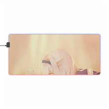 Load image into Gallery viewer, Rokudenashi Majutsu Koushi to Akashic Records RGB LED Mouse Pad (Desk Mat)