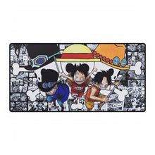 Load image into Gallery viewer, Anime One Piece Mouse Pad (Desk Mat)