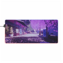 Load image into Gallery viewer, Anime Street RGB LED Mouse Pad (Desk Mat)