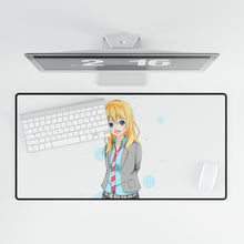 Load image into Gallery viewer, Anime Your Lie in April Mouse Pad (Desk Mat)
