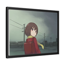 Load image into Gallery viewer, Anime ERASED Canvas Framed Art Print