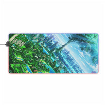 Load image into Gallery viewer, Anime Landscape RGB LED Mouse Pad (Desk Mat)
