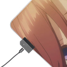 Load image into Gallery viewer, Miku Nakano RGB LED Mouse Pad (Desk Mat)
