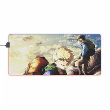 Load image into Gallery viewer, My Hero Academia Izuku Midoriya, Katsuki Bakugou RGB LED Mouse Pad (Desk Mat)