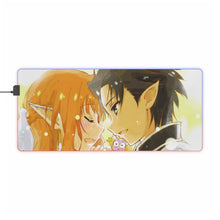 Load image into Gallery viewer, Sword Art Online RGB LED Mouse Pad (Desk Mat)