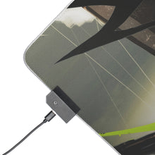 Load image into Gallery viewer, Black Rock Shooter RGB LED Mouse Pad (Desk Mat)