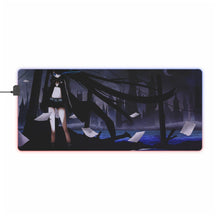 Load image into Gallery viewer, Black Rock Shooter RGB LED Mouse Pad (Desk Mat)