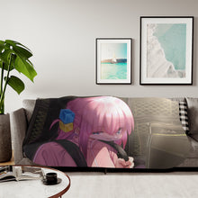 Load image into Gallery viewer, Hitori Gotou Sherpa Blanket