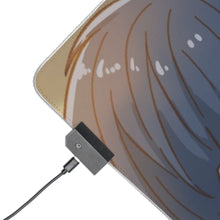 Load image into Gallery viewer, To Become a Real Heroine! The Unpopular Girl and the Secret Task RGB LED Mouse Pad (Desk Mat)