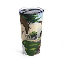 Load image into Gallery viewer, Satoshi Fukube Face Tumbler 20oz