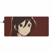 Load image into Gallery viewer, Hori-san To Miyamura-kun RGB LED Mouse Pad (Desk Mat)