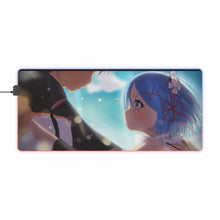 Load image into Gallery viewer, Anime Re:ZERO -Starting Life in Another World- RGB LED Mouse Pad (Desk Mat)