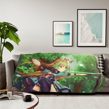 Load image into Gallery viewer, Anime Fate/Apocrypha Sherpa Blanket