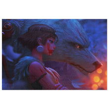 Load image into Gallery viewer, Princess Mononoke Jigsaw Puzzle