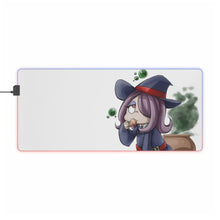 Load image into Gallery viewer, Little Witch Academia RGB LED Mouse Pad (Desk Mat)