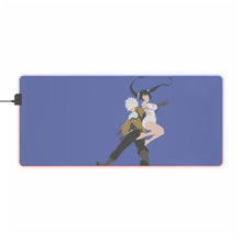Load image into Gallery viewer, Bell and Hestia RGB LED Mouse Pad (Desk Mat)