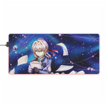 Load image into Gallery viewer, Violet Evergarden RGB LED Mouse Pad (Desk Mat)