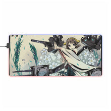 Load image into Gallery viewer, Anime Kantai Collection RGB LED Mouse Pad (Desk Mat)