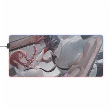 Load image into Gallery viewer, Chainsaw Man RGB LED Mouse Pad (Desk Mat)