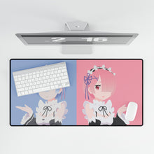 Load image into Gallery viewer, Anime Re:ZERO -Starting Life in Another World- Mouse Pad (Desk Mat)