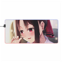 Load image into Gallery viewer, Anime Kaguya-sama: Love is War RGB LED Mouse Pad (Desk Mat)