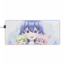Load image into Gallery viewer, Mairimashita! Iruma-kun RGB LED Mouse Pad (Desk Mat)