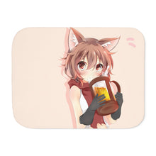 Load image into Gallery viewer, Is It Wrong To Try To Pick Up Girls In A Dungeon? Sherpa Blanket