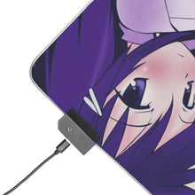 Load image into Gallery viewer, Hanbun no Tsuki ga Noboru Sora RGB LED Mouse Pad (Desk Mat)