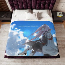 Load image into Gallery viewer, Wait for me, Darling... Sherpa Blanket