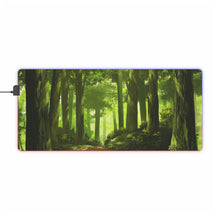 Load image into Gallery viewer, Sword Art Online RGB LED Mouse Pad (Desk Mat)