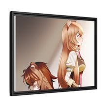 Load image into Gallery viewer, Raphtalia Canvas Framed Art Print