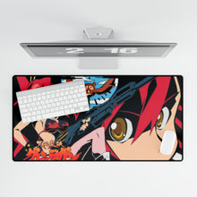 Load image into Gallery viewer, Anime Tengen Toppa Gurren Lagann Mouse Pad (Desk Mat)