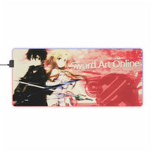 Load image into Gallery viewer, Sword Art Online RGB LED Mouse Pad (Desk Mat)