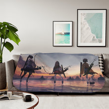 Load image into Gallery viewer, Anime Kantai Collection Sherpa Blanket