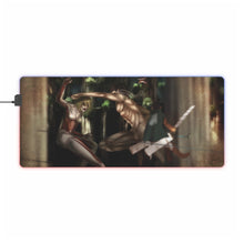 Load image into Gallery viewer, Anime Attack On Titan RGB LED Mouse Pad (Desk Mat)