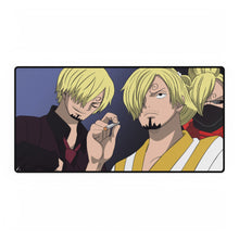 Load image into Gallery viewer, Sanji Mouse Pad (Desk Mat)