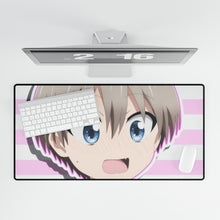 Load image into Gallery viewer, Uzaki-chan Blushing Mouse Pad (Desk Mat)