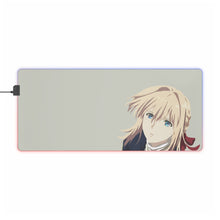 Load image into Gallery viewer, Princess Chralotte RGB LED Mouse Pad (Desk Mat)