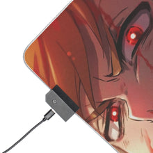 Load image into Gallery viewer, Anime Chainsaw Man RGB LED Mouse Pad (Desk Mat)