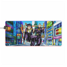 Load image into Gallery viewer, Anime Jojo's Bizarre Adventure RGB LED Mouse Pad (Desk Mat)