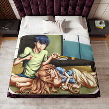 Load image into Gallery viewer, Anime Toradora!r Sherpa Blanket