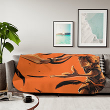 Load image into Gallery viewer, Haikyuu!! Sherpa Blanket