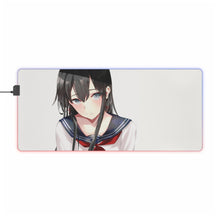 Load image into Gallery viewer, My Teen Romantic Comedy SNAFU Yukino Yukinoshita RGB LED Mouse Pad (Desk Mat)