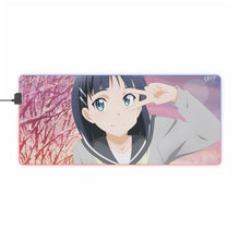 Load image into Gallery viewer, Sword Art Online RGB LED Mouse Pad (Desk Mat)