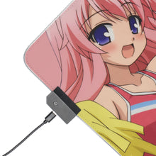 Load image into Gallery viewer, Baka and Test RGB LED Mouse Pad (Desk Mat)