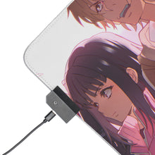 Load image into Gallery viewer, A Certain Magical Index RGB LED Mouse Pad (Desk Mat)
