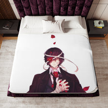 Load image into Gallery viewer, Anime Bungou Stray Dogs Sherpa Blanket