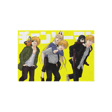 Load image into Gallery viewer, Anime Chainsaw Man Rug