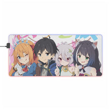 Load image into Gallery viewer, Princess Connect! Re:Dive RGB LED Mouse Pad (Desk Mat)