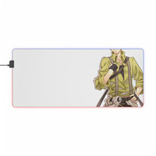 Load image into Gallery viewer, Violet Evergarden RGB LED Mouse Pad (Desk Mat)
